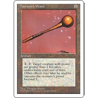 Magic the Gathering 4th Edition Single Tawnos's Wand - NEAR MINT (NM)