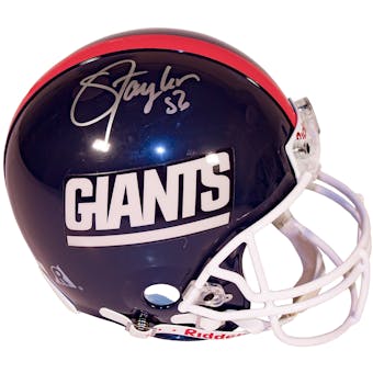 Lawrence Taylor Autographed New York Giants Authentic Proline Helmet (DACW)