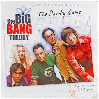 Bazinga! The Big Bang Theory Party Game (Cryptozoic)