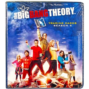 The Big Bang Theory Season 5 Trading Cards Binder