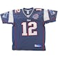 Tom Brady Autographed New England Patriots Reebok Authentic Jersey (Field of Dreams)