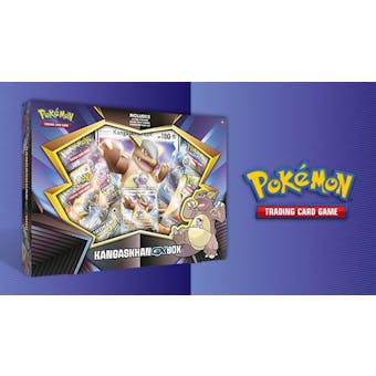 Pokemon Kangaskhan-GX 12-Box Case