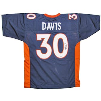 Terrell Davis Autographed Denver Broncos Jersey