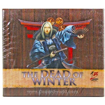 AEG Legend of the Five Rings Dead of Winter Booster Box