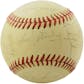 1975 New York Yankees Team Signed OAL Baseball (Thurman Munson / Elston Howard) Full JSA/PSA Letters!!!