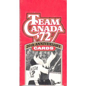 1991/92 Future Trends Team Canada (1972) Hockey Hobby Box