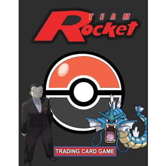 Pokemon Team Rocket Complete 83 Card Set - SLIGHT / MODERATE PLAY (SP/MP)