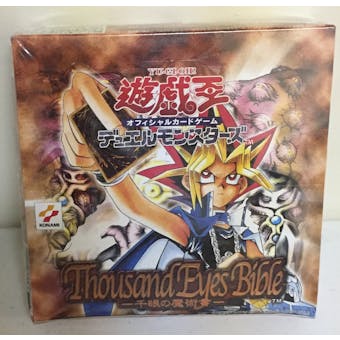 Konami Yu-Gi-Oh Thousand Eyes Bible JAPANESE Box