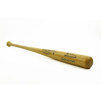 Ted Williams Autographed Game Model Baseball Bat w/ Hunt Auction and JSA Cert