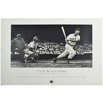 Ted Williams Boston Red Sox Triple Crown Lithograph /12000 (Lot of 25)
