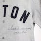 Ted Williams Boston Red Sox Autographed Cooperstown Collection Jersey (Hunt Auctions COA)