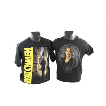 GIANT Comic & Entertainment T-Shirt Closeout - Over 14,000 Shirts - Twilight / Hunger Games & MORE!