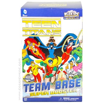 DC HeroClix Teen Titans Team Base Super Booster Pack