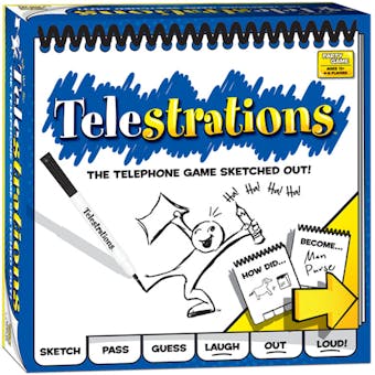 Telestrations 8 Player: The Original (USAopoly)