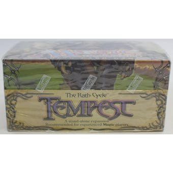 Magic the Gathering Tempest Tournament Starter Deck Box - 12 Decks Inside!