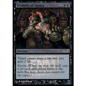 Magic the Gathering Promotional Single Tendrils of Agony Foil (DCI)