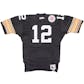 Terry Bradshaw Autographed Pittsburgh Steelers Mitchell & Ness Stat Jersey (Steiner)
