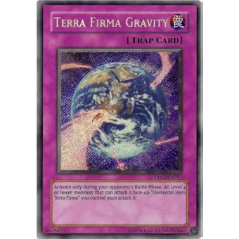 Yu-Gi-Oh Premium Pack 2 Single Terra Firma Gravity Super Rare