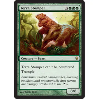 Magic the Gathering Zendikar Single Terra Stomper - NEAR MINT (NM)