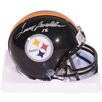 Terry Bradshaw Autographed Pittsburgh Steelers Mini Helmet (Bradshaw Hologram)