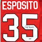 Tony Esposito Autographed Chicago Blackhawks Jersey (UDA COA)
