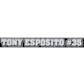 Tony Esposito Autographed Hockey Goalie Stick (UDA)
