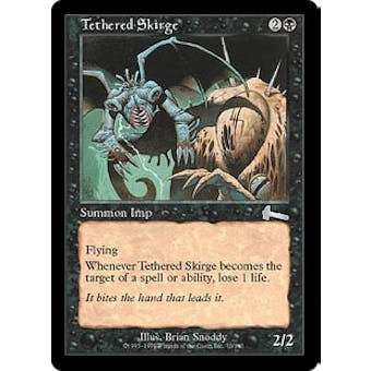 Magic the Gathering Urza's Legacy Single Tethered Skirge Foil