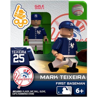 OYO New York Yankees Mark Teixeira G2LE Series 4 Minifigure