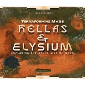 Terraforming Mars Hellas & Elysium (Stronghold Games)