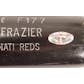 Todd Frazier Autographed Cincinnati Reds Game Used Louisville Slugger Bat