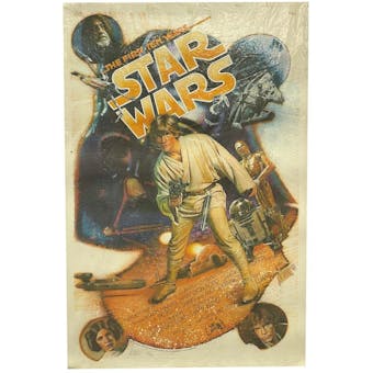 Star Wars 10th Anniversary Posted Signed & Numbered #482/3000 Drew Struzan Art