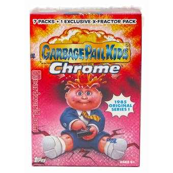 Garbage Pail Kids Chrome 8-Pack Blaster Box (Topps 2013) (One Exclusive X-Fractor Pack in Every Box)!