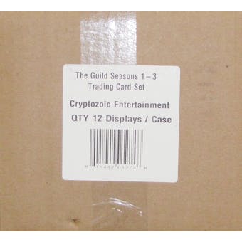 The Guild Seasons 1-3 Trading Cards 12-Box Case (Cryptozoic 2012)