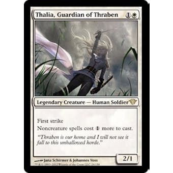 Magic the Gathering Dark Ascension Single Thalia, Guardian of Thraben - NEAR MINT (NM)
