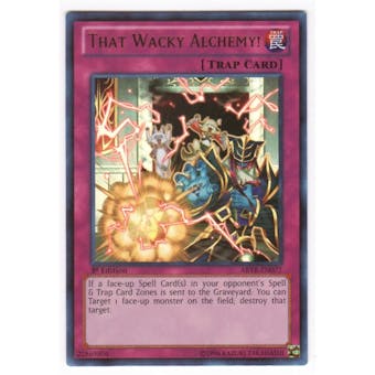 Yu-Gi-Oh Abyss Rising Single That Wacky Alchemy! Ultra Rare