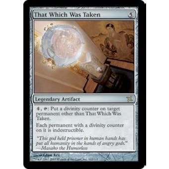 Magic the Gathering Betrayers of Kami Single That Which Was Taken Foil