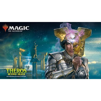 Magic the Gathering Theros Beyond Death Theme Booster Pack - BLACK