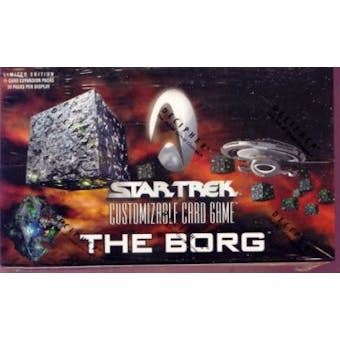 Decipher Star Trek Borg Booster Box