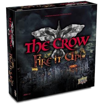 The Crow: Fire It Up Board Game (Upper Deck)