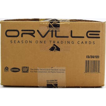 The Orville Season 1 Trading Cards 12-Box Case (Rittenhouse 2019)