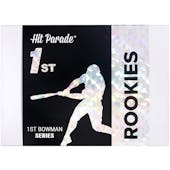 2022 Hit Parade Baseball The Rookies 1st Bowman Edition Series 2 Hobby Box - Corbin Carroll