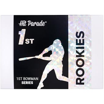 2022 Hit Parade Baseball The Rookies 1st Bowman Edition Series 1 Hobby Box - Valdimir Guerrero Jr.