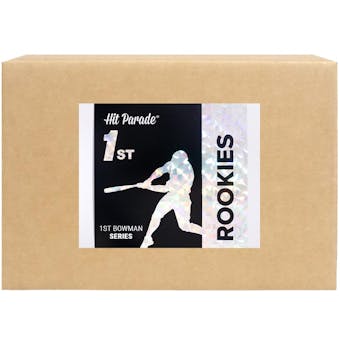 2022 Hit Parade Baseball The Rookies 1st Bowman Edition Series 1 Hobby 10-Box Case - Vladimir Guerrero Jr.
