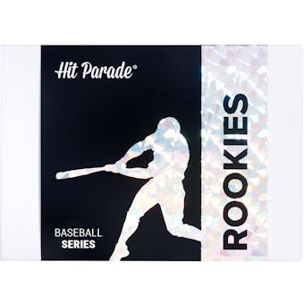 2022 Hit Parade Baseball The Rookies Edition - Series 1 - Hobby Box