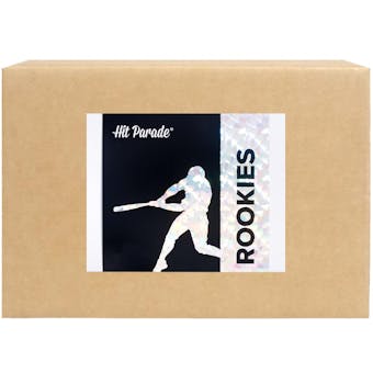 2022 Hit Parade Baseball The Rookies Edition Series 2 Hobby 10-Box Case - Oneil Cruz