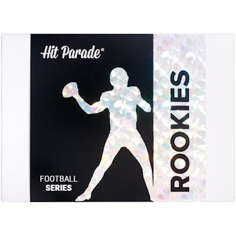 2022 Hit Parade Football The Rookies Edition Series 4 Hobby Box - Patrick Mahomes