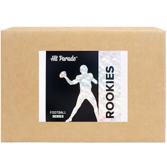 2022 Hit Parade Football The Rookies Edition Series 5 Hobby 10-Box Case - Joe Burrow