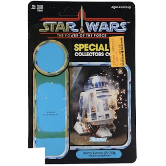 1984 Kenner Star Wars The Power of the Force Vintage Artoo-Detoo (R2-D2) Card Back