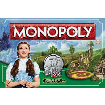 Monopoly: The Wizard of Oz 75th Anniversary Collector's Edition (USAopoly)