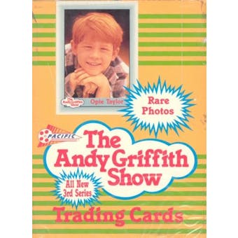 Andy Griffith Show Series 3 Wax Box (1991 Pacific)